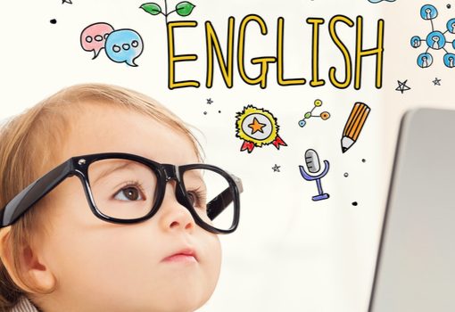 inglés a niños pequeños