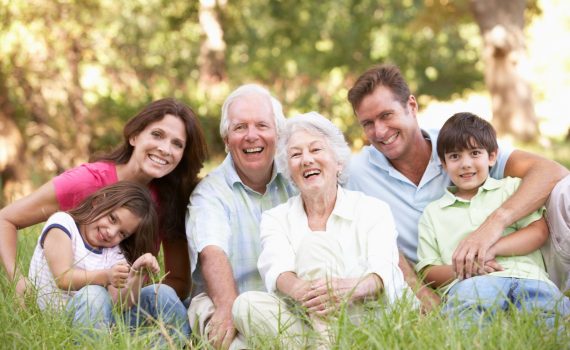 La familia en francés