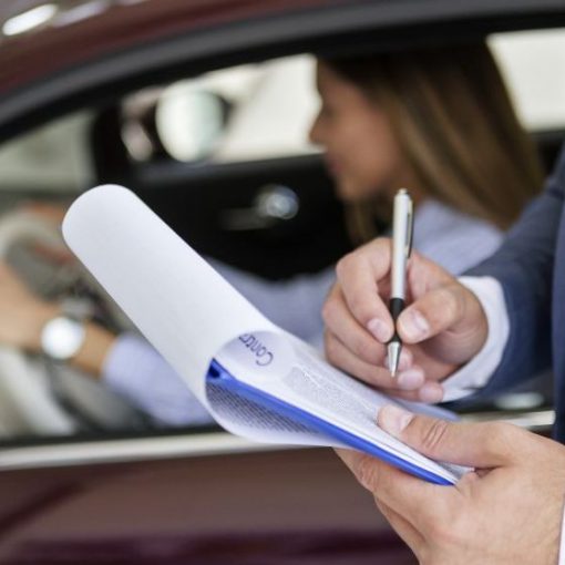 Examen de conducción