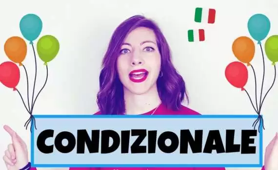 El condicional en italiano