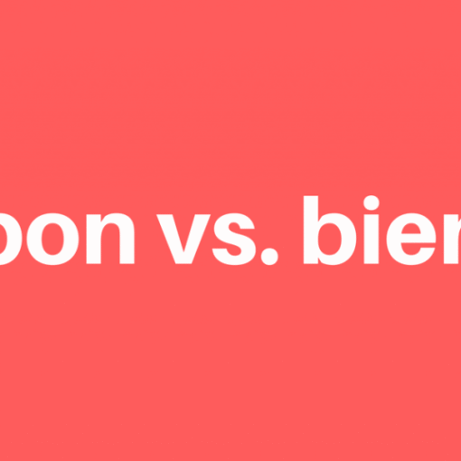 las palabras francesas