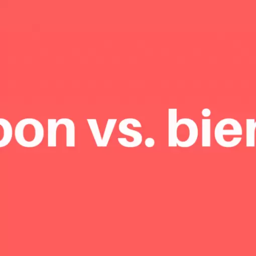 las palabras francesas