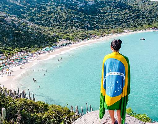 parecer un brasileño