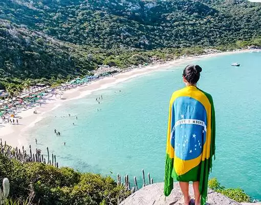 parecer un brasileño