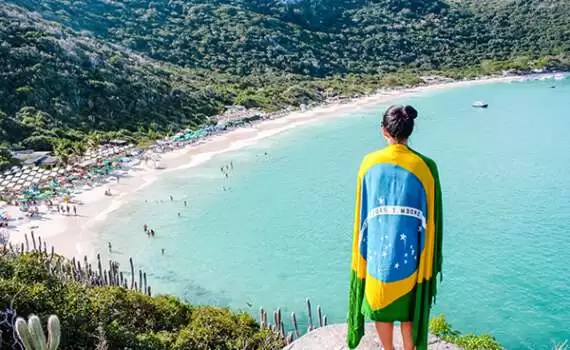 parecer un brasileño