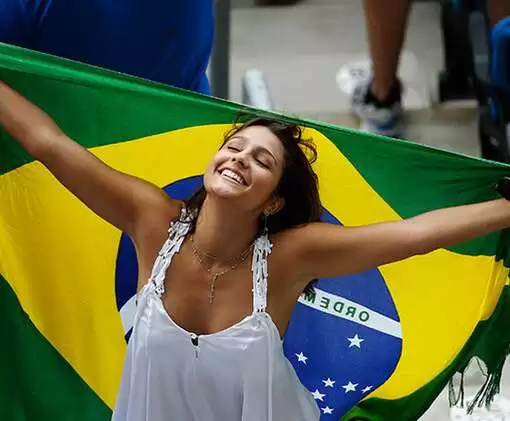 parecer un auténtico brasileño